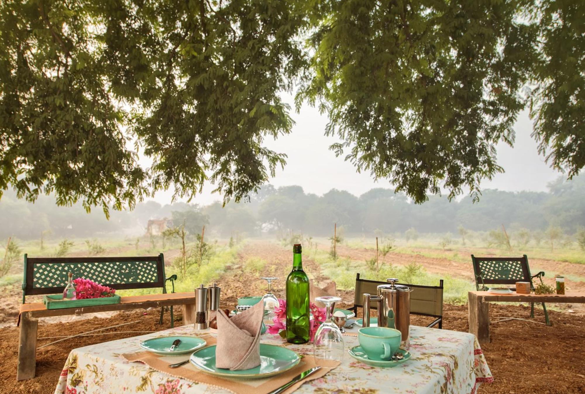 Mela Kothi - The Chambal Safari Lodge Bāh Zewnętrze zdjęcie