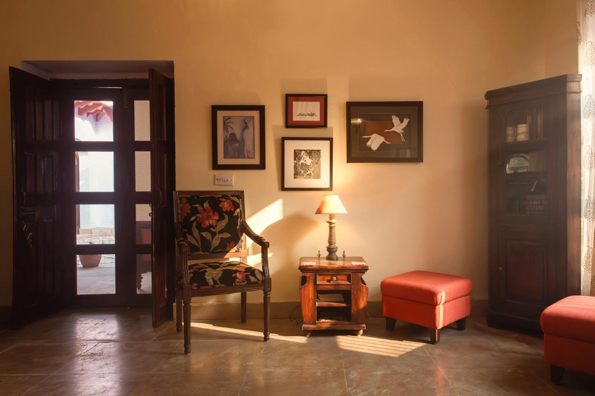 Mela Kothi - The Chambal Safari Lodge Bāh Zewnętrze zdjęcie