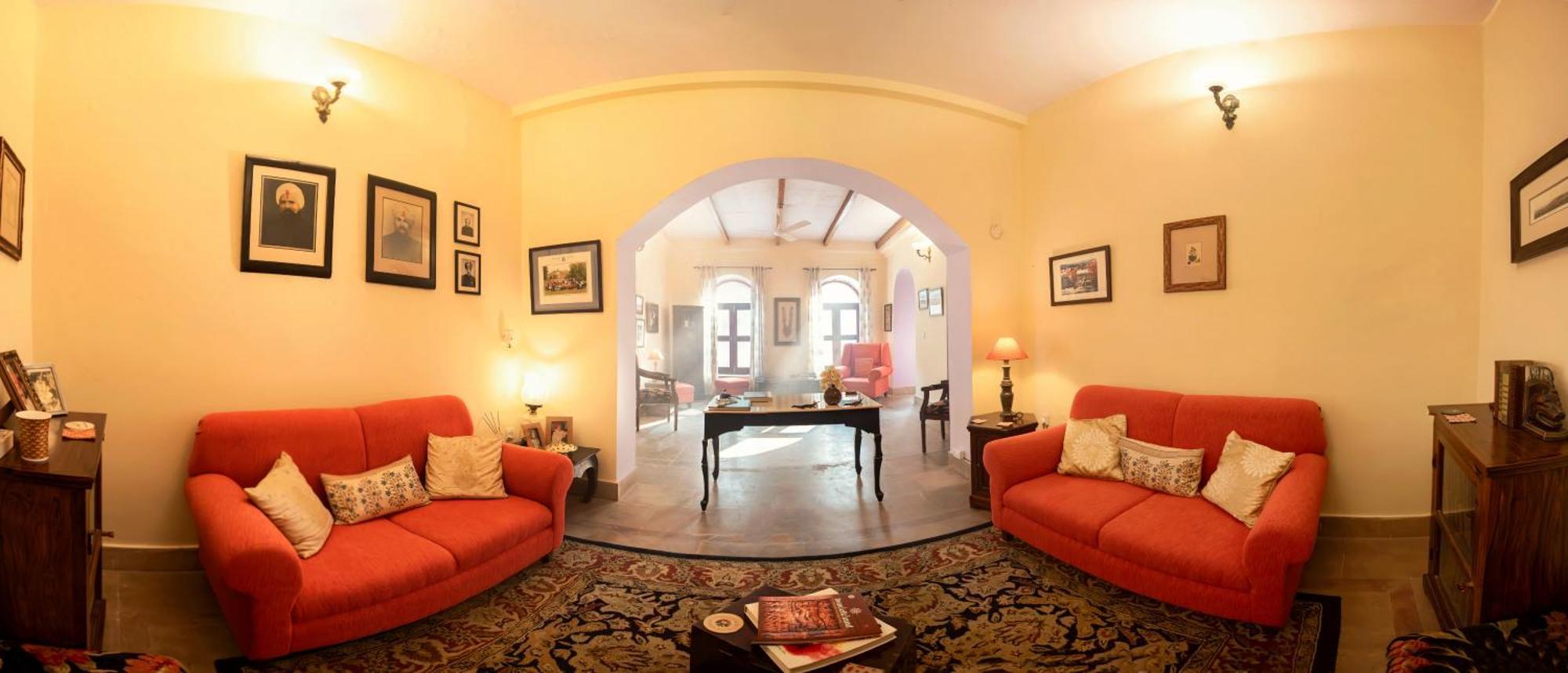 Mela Kothi - The Chambal Safari Lodge Bāh Zewnętrze zdjęcie