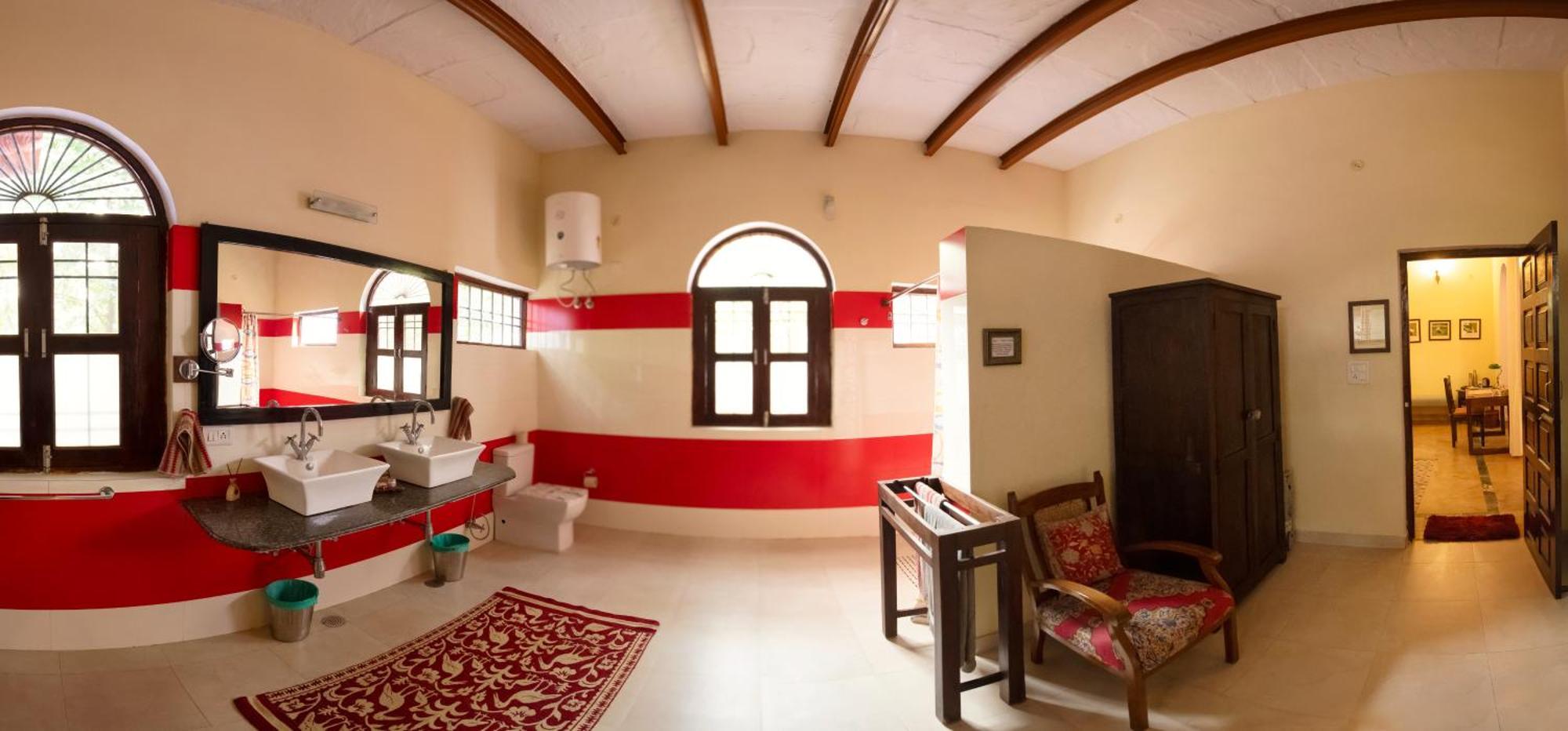 Mela Kothi - The Chambal Safari Lodge Bāh Zewnętrze zdjęcie