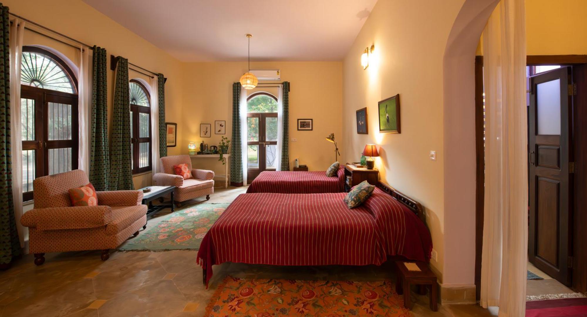 Mela Kothi - The Chambal Safari Lodge Bāh Zewnętrze zdjęcie