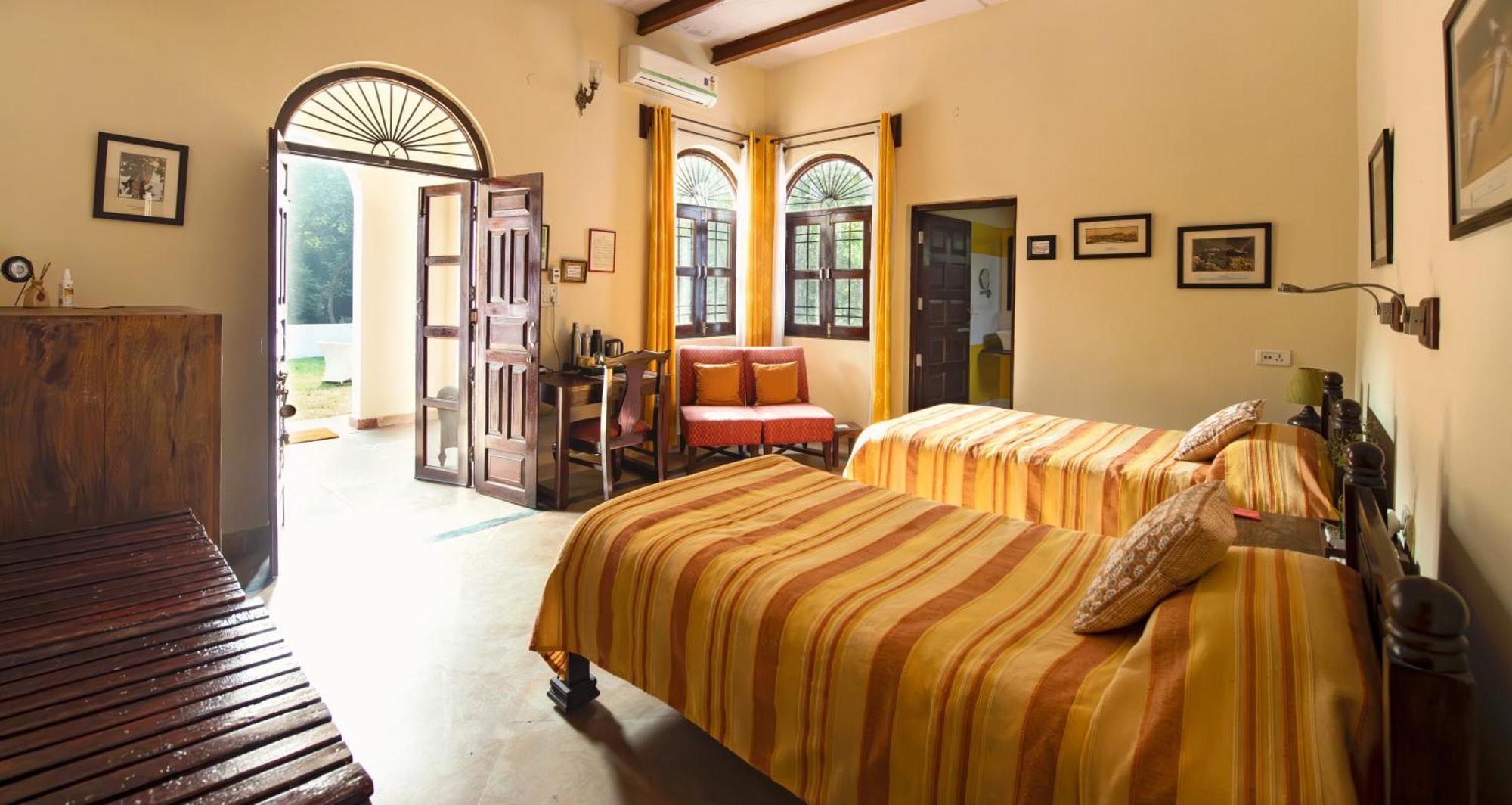Mela Kothi - The Chambal Safari Lodge Bāh Zewnętrze zdjęcie