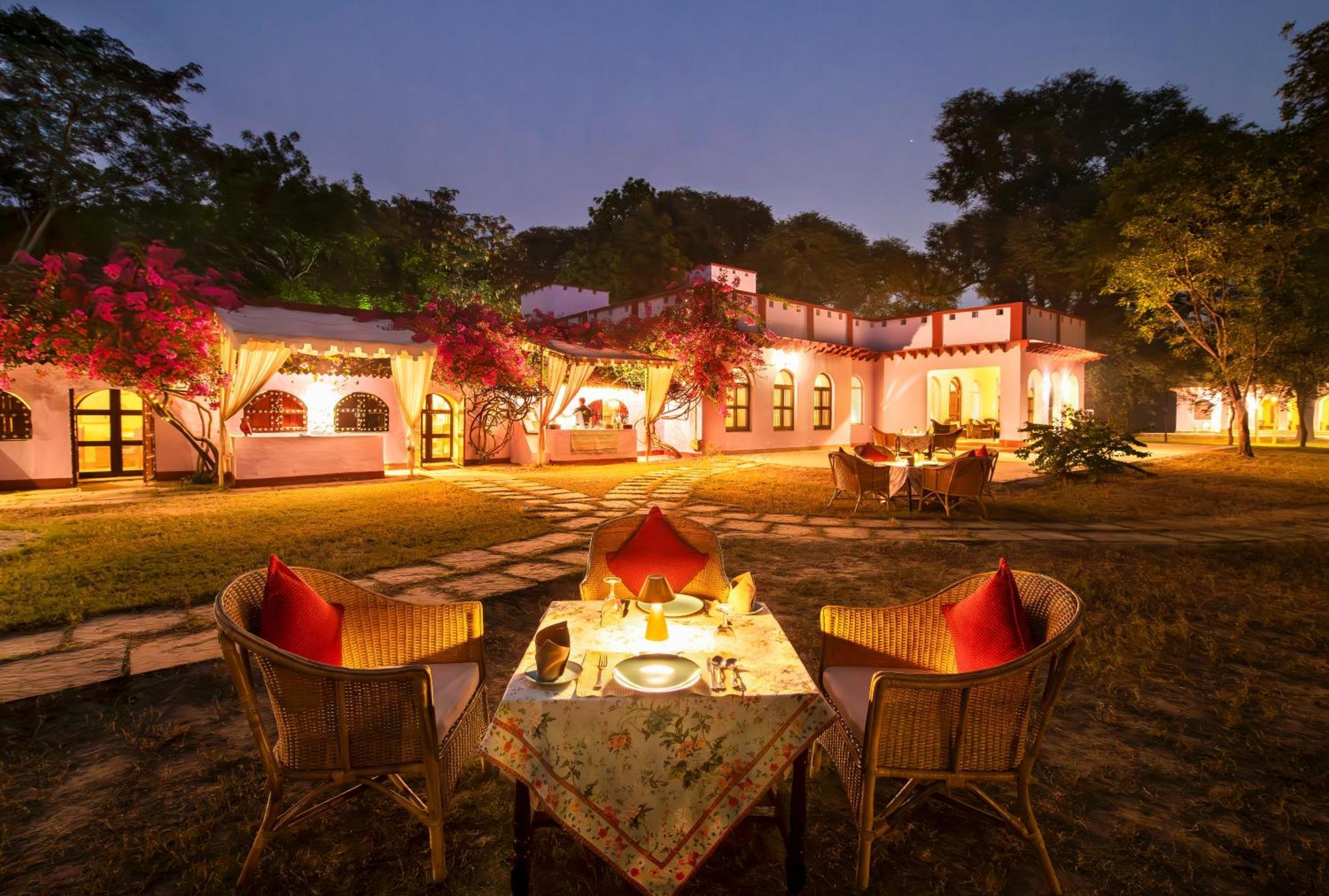 Mela Kothi - The Chambal Safari Lodge Bāh Zewnętrze zdjęcie