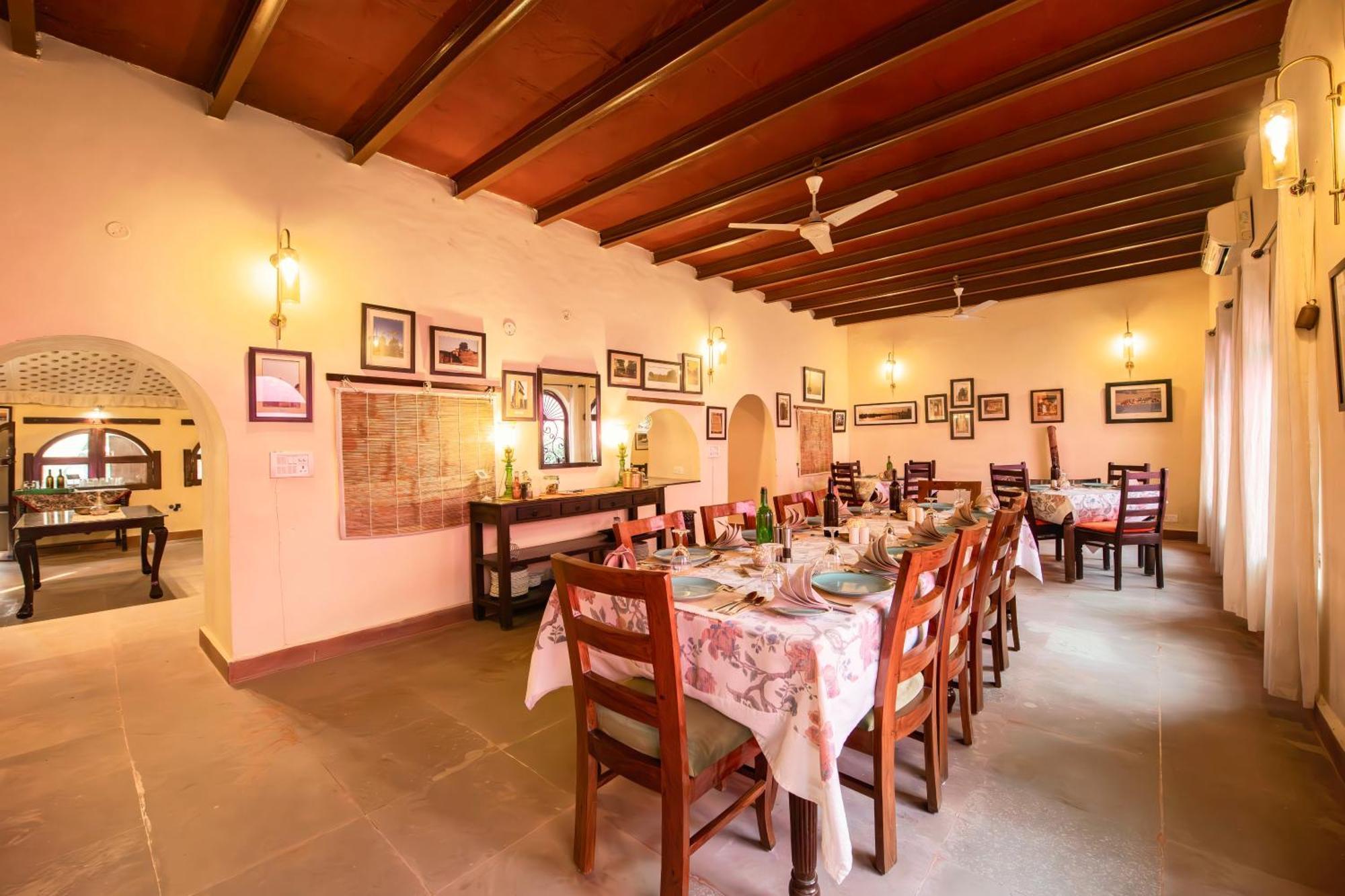 Mela Kothi - The Chambal Safari Lodge Bāh Zewnętrze zdjęcie