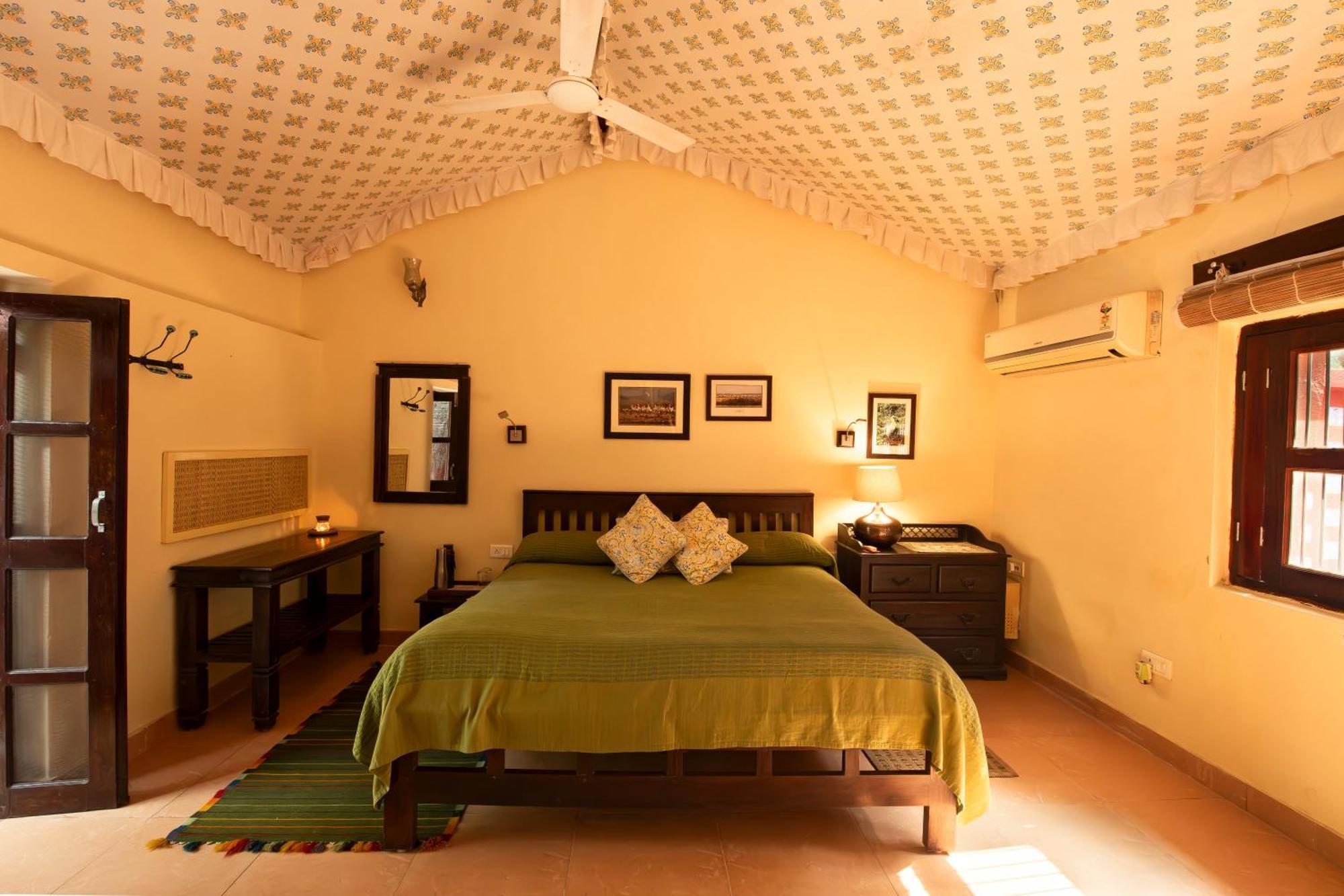 Mela Kothi - The Chambal Safari Lodge Bāh Zewnętrze zdjęcie