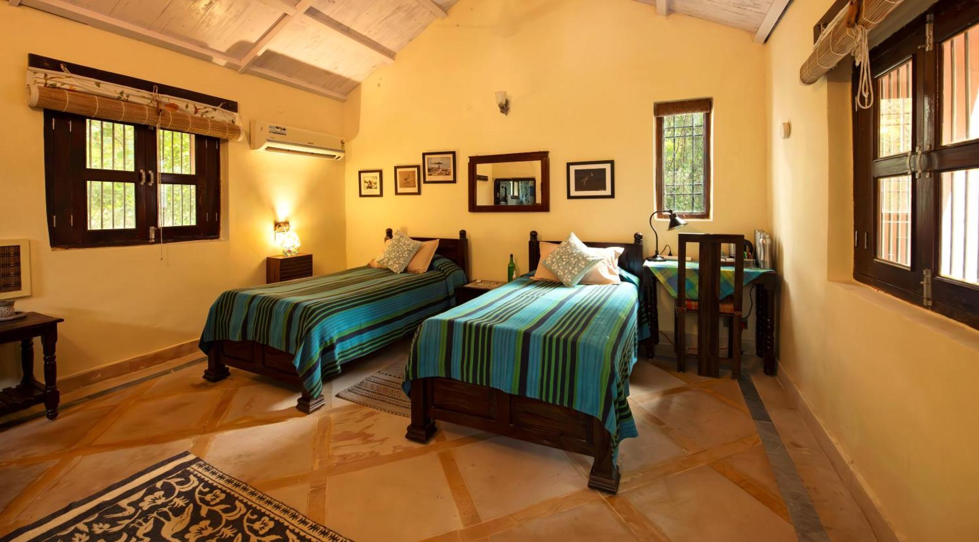 Mela Kothi - The Chambal Safari Lodge Bāh Zewnętrze zdjęcie
