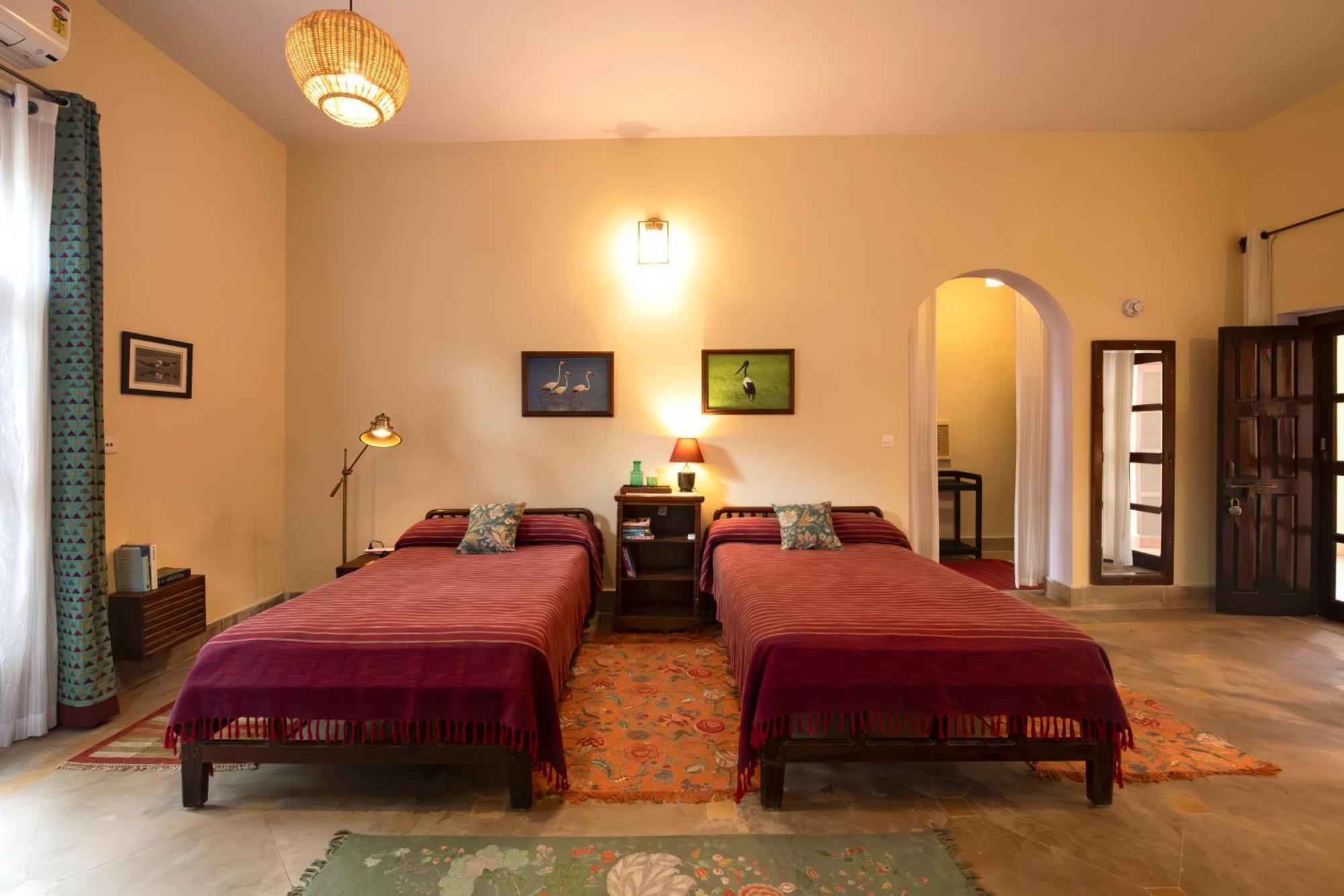 Mela Kothi - The Chambal Safari Lodge Bāh Zewnętrze zdjęcie