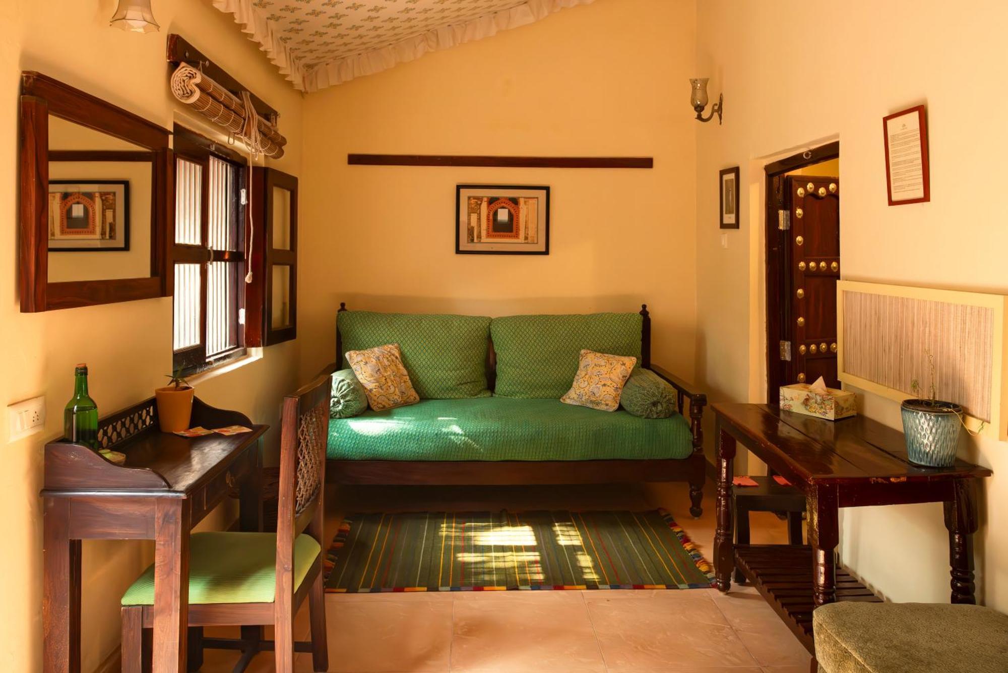 Mela Kothi - The Chambal Safari Lodge Bāh Zewnętrze zdjęcie