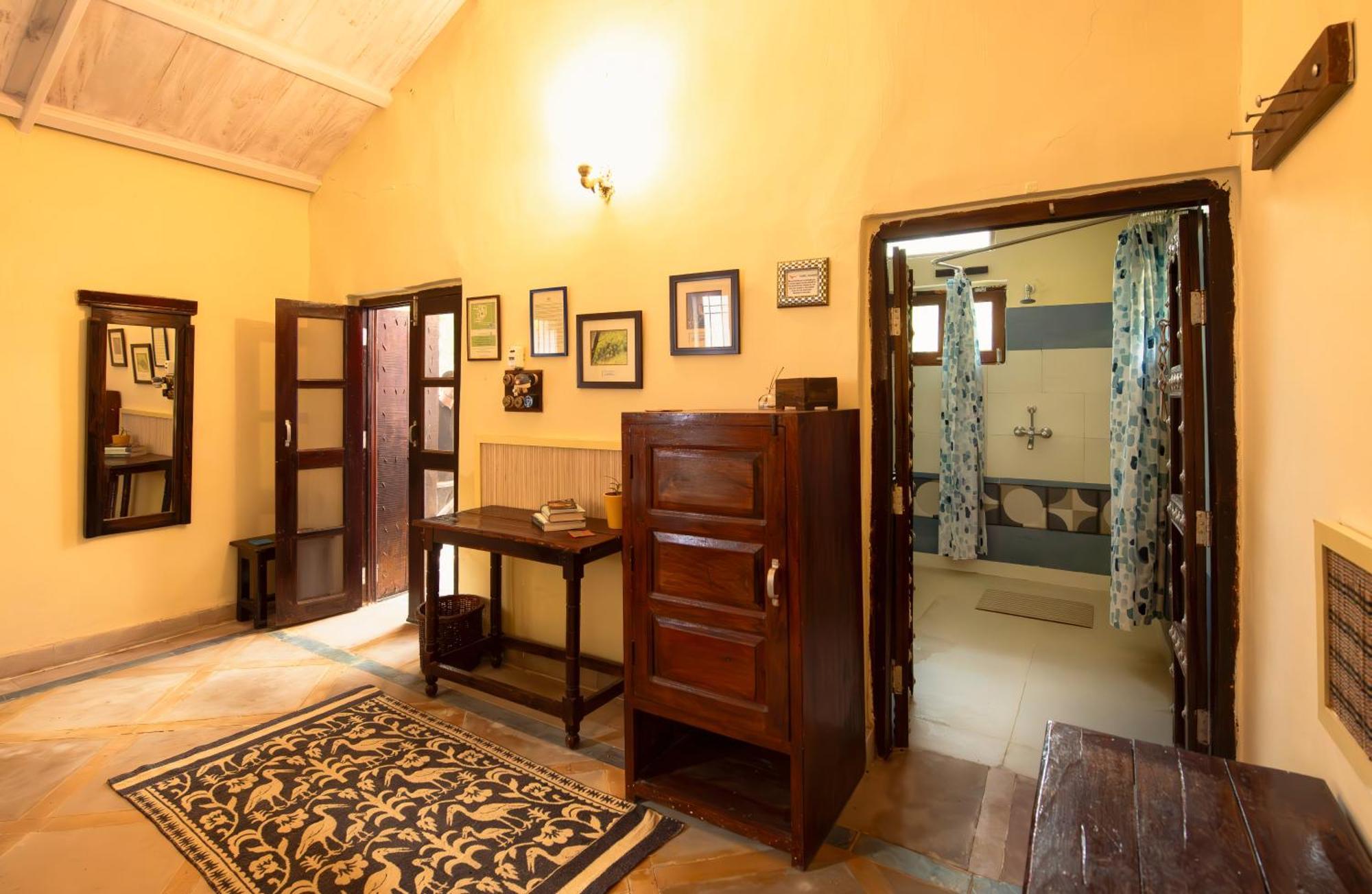 Mela Kothi - The Chambal Safari Lodge Bāh Zewnętrze zdjęcie