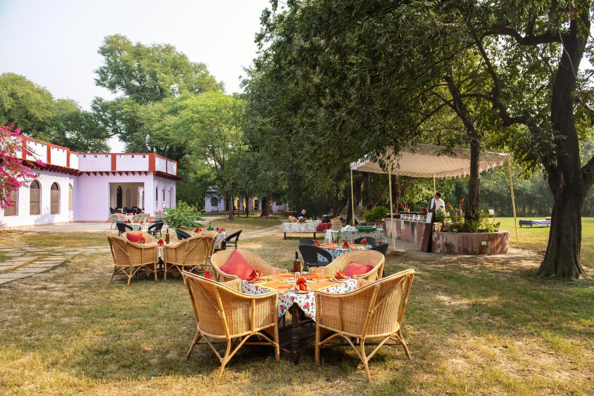 Mela Kothi - The Chambal Safari Lodge Bāh Zewnętrze zdjęcie