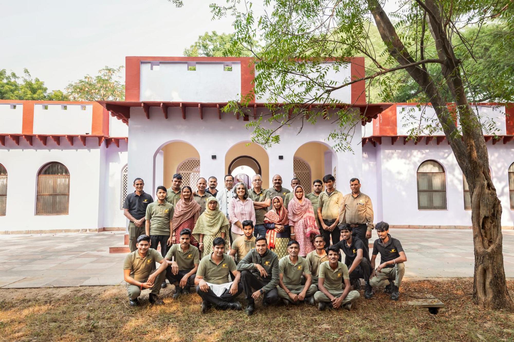 Mela Kothi - The Chambal Safari Lodge Bāh Zewnętrze zdjęcie