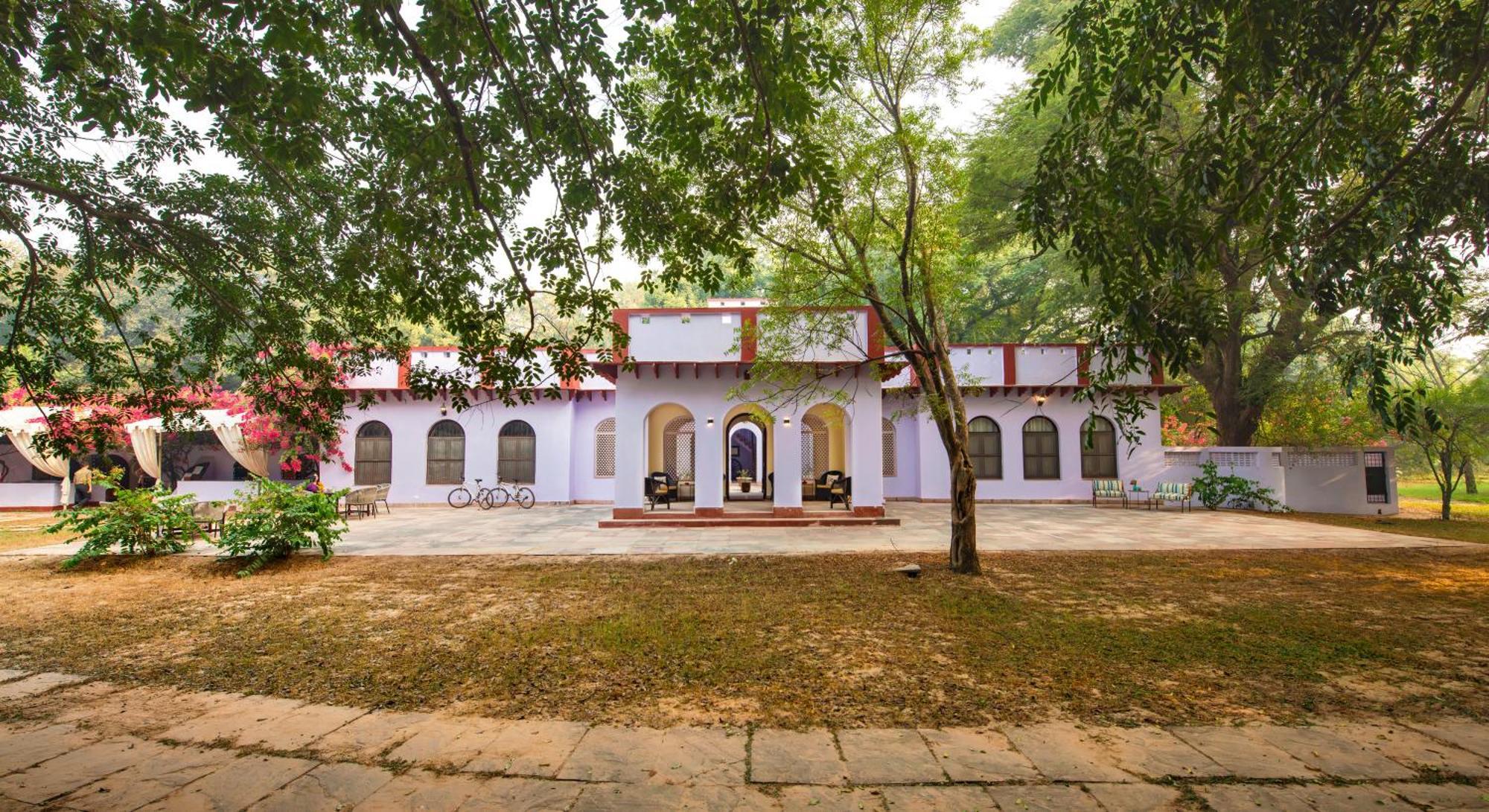 Mela Kothi - The Chambal Safari Lodge Bāh Zewnętrze zdjęcie