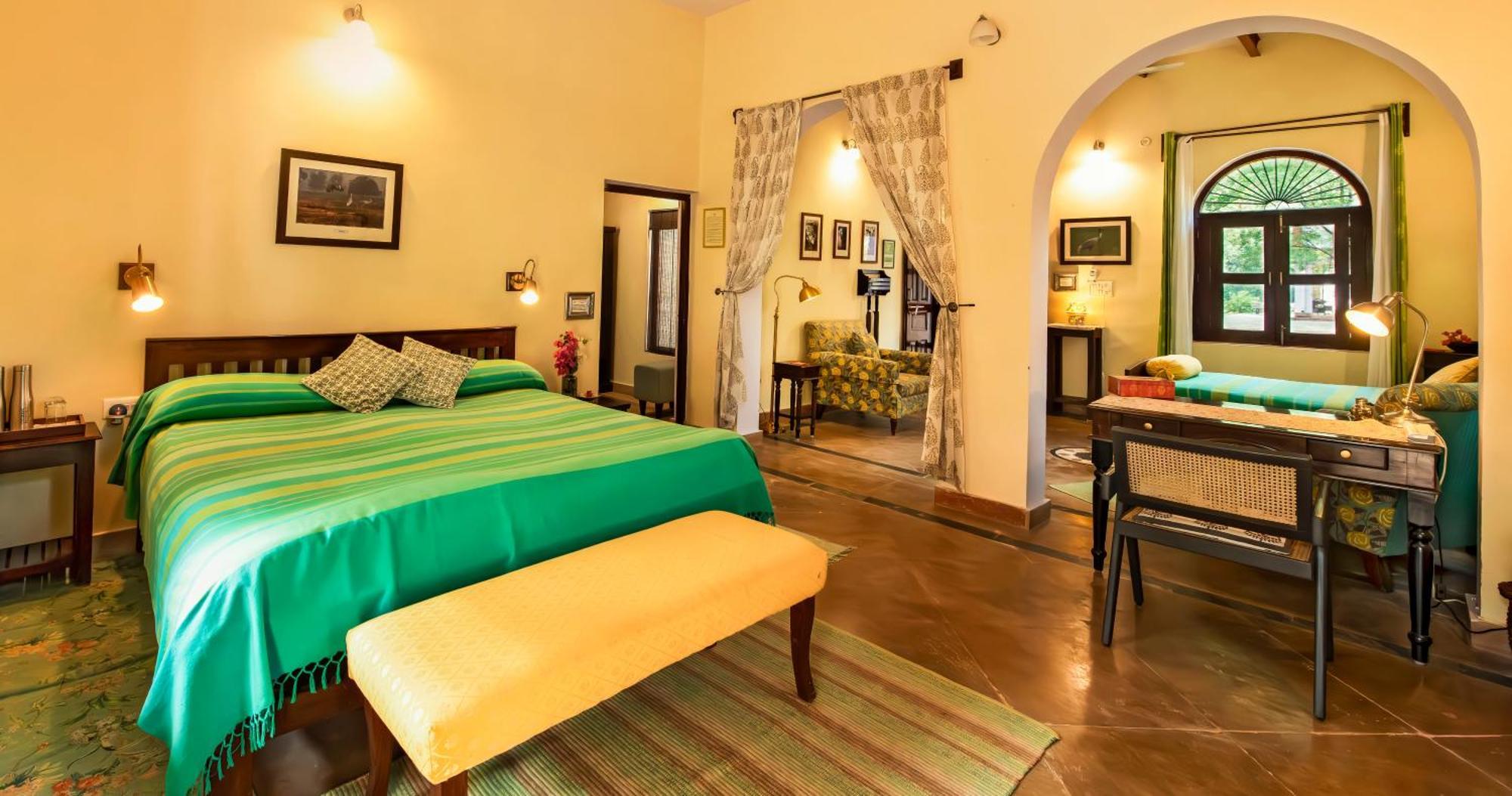 Mela Kothi - The Chambal Safari Lodge Bāh Zewnętrze zdjęcie