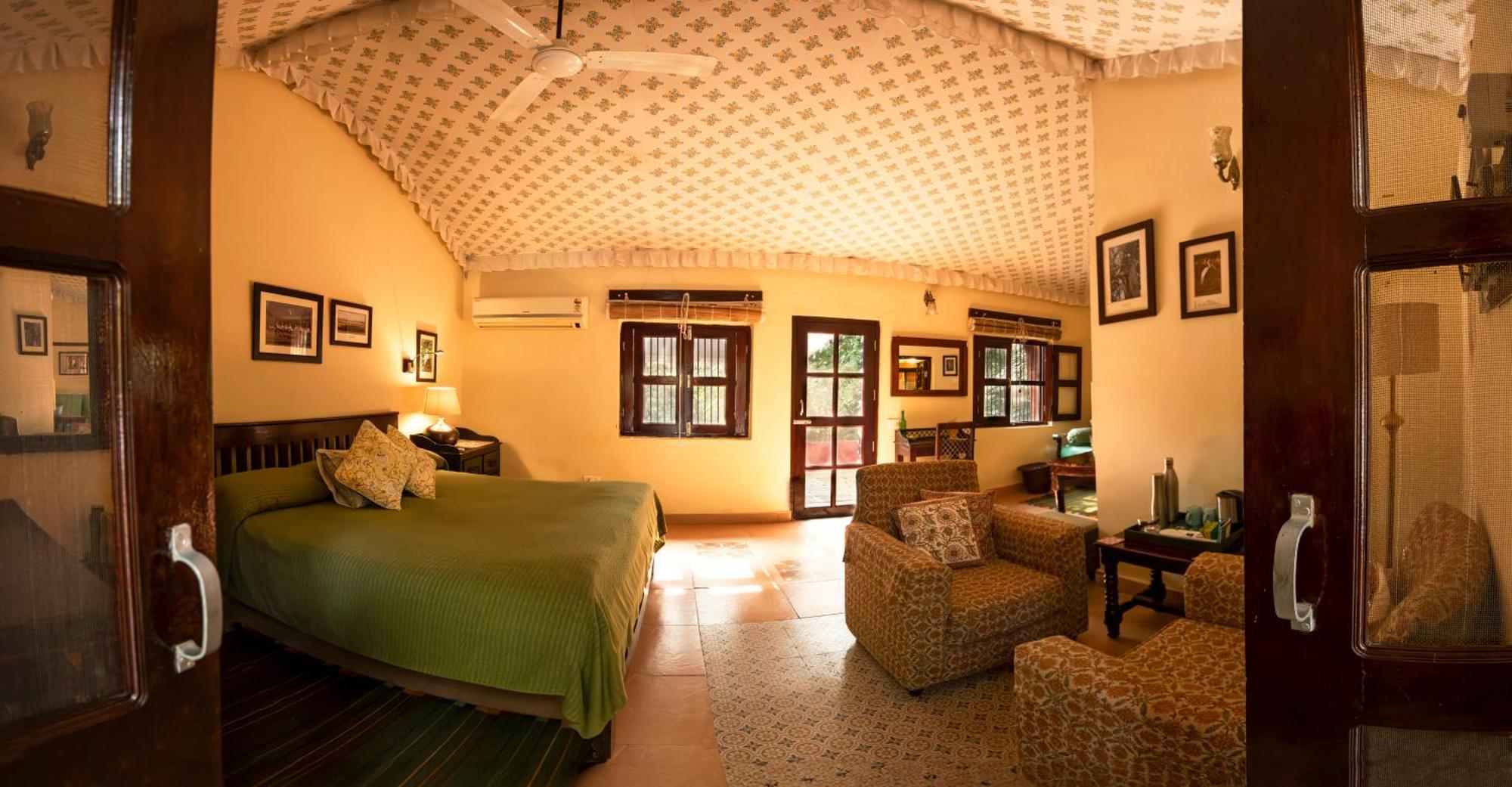 Mela Kothi - The Chambal Safari Lodge Bāh Zewnętrze zdjęcie