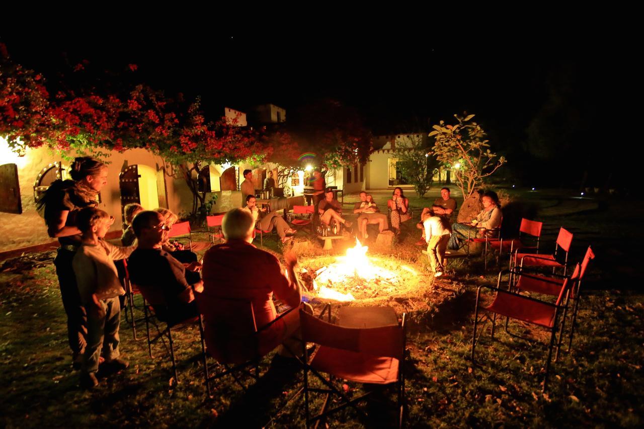 Mela Kothi - The Chambal Safari Lodge Bāh Zewnętrze zdjęcie