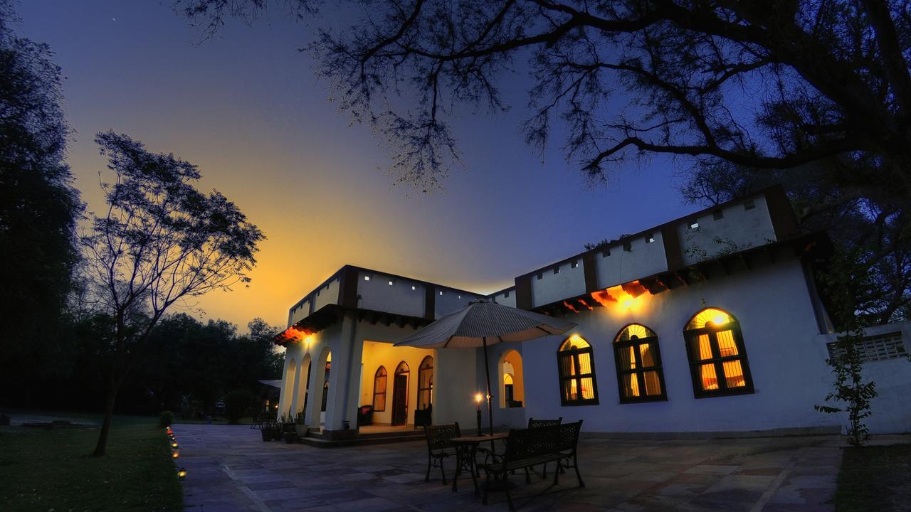 Mela Kothi - The Chambal Safari Lodge Bāh Zewnętrze zdjęcie
