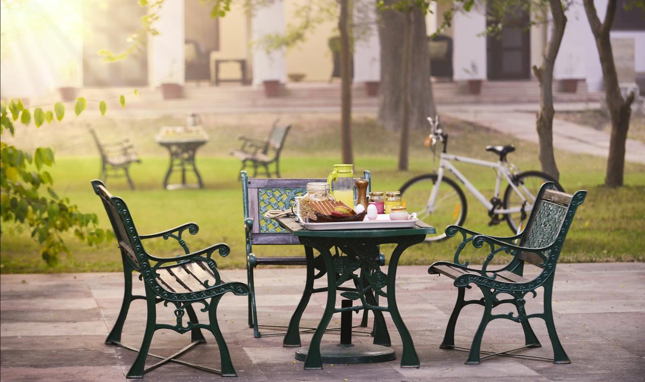 Mela Kothi - The Chambal Safari Lodge Bāh Zewnętrze zdjęcie