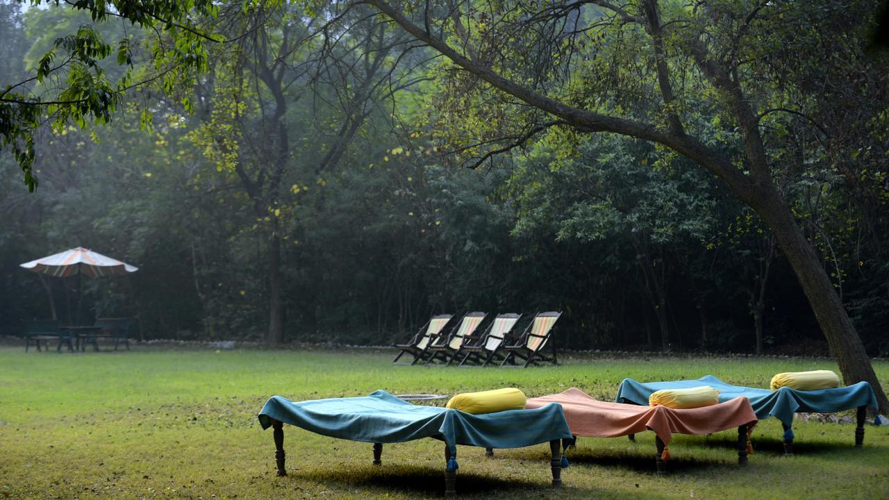 Mela Kothi - The Chambal Safari Lodge Bāh Zewnętrze zdjęcie