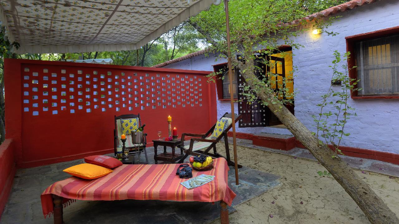 Mela Kothi - The Chambal Safari Lodge Bāh Zewnętrze zdjęcie