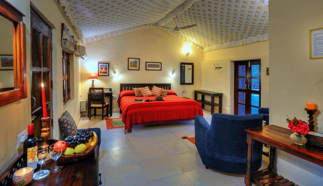 Mela Kothi - The Chambal Safari Lodge Bāh Zewnętrze zdjęcie