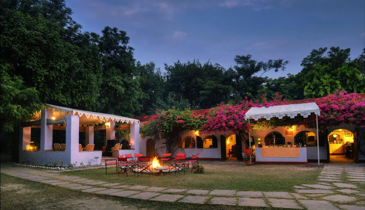 Mela Kothi - The Chambal Safari Lodge Bāh Zewnętrze zdjęcie