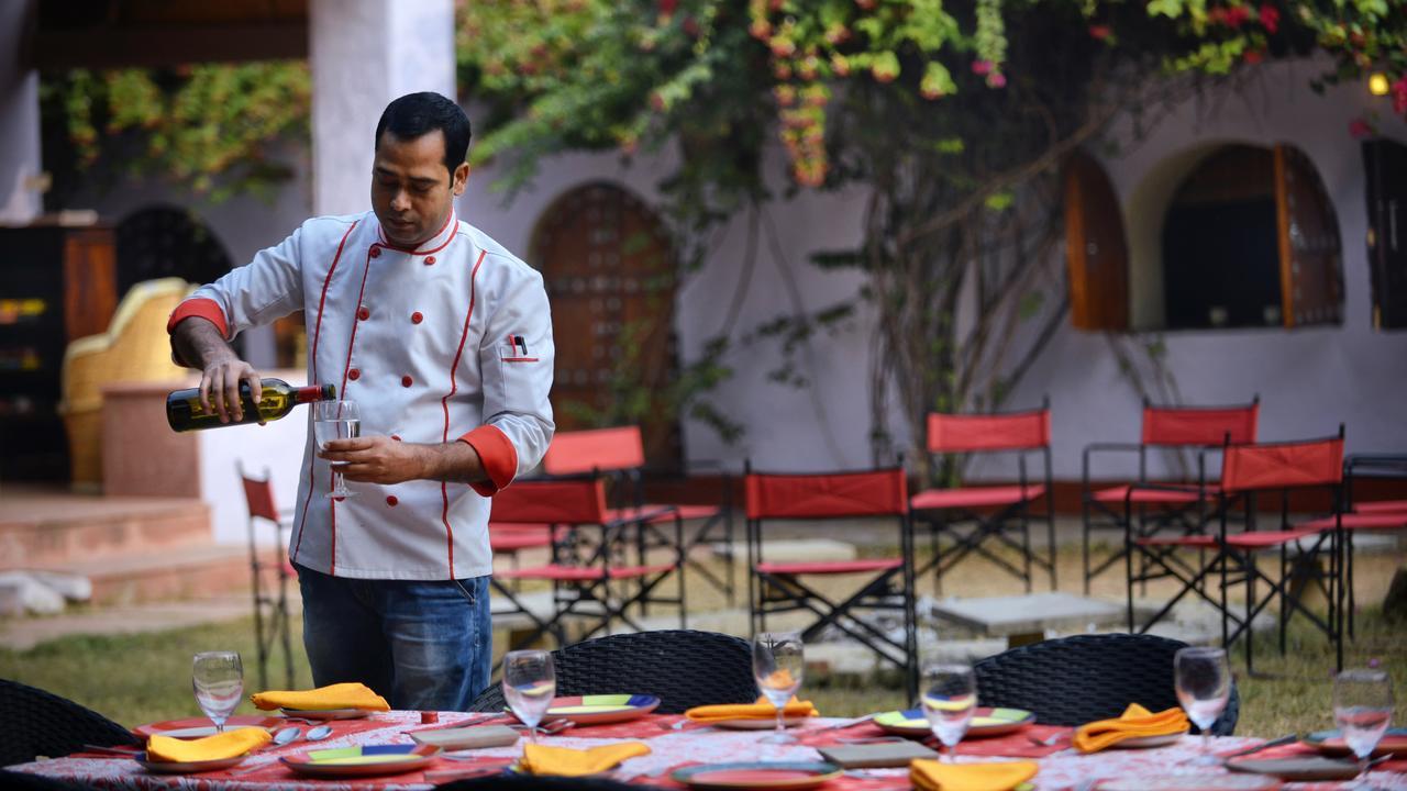 Mela Kothi - The Chambal Safari Lodge Bāh Zewnętrze zdjęcie