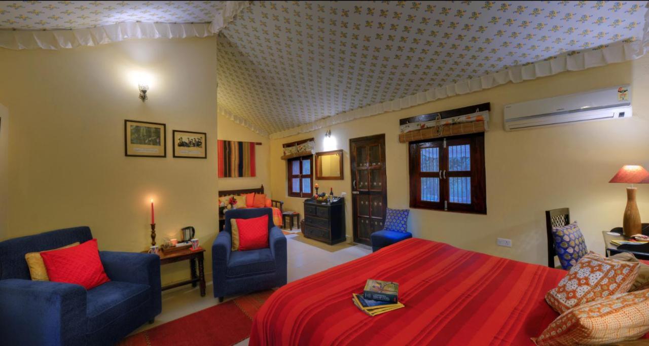 Mela Kothi - The Chambal Safari Lodge Bāh Zewnętrze zdjęcie