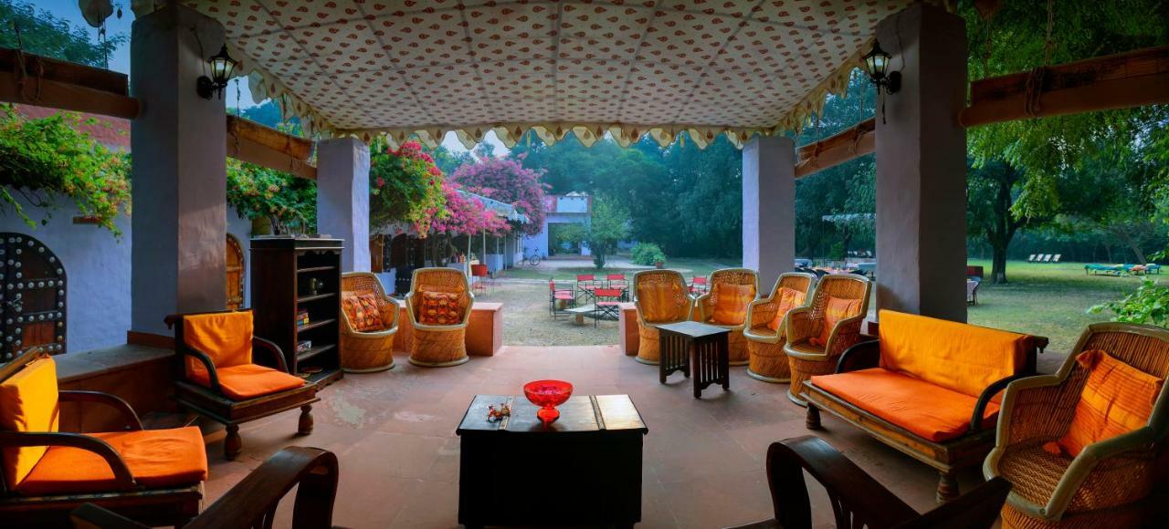 Mela Kothi - The Chambal Safari Lodge Bāh Zewnętrze zdjęcie